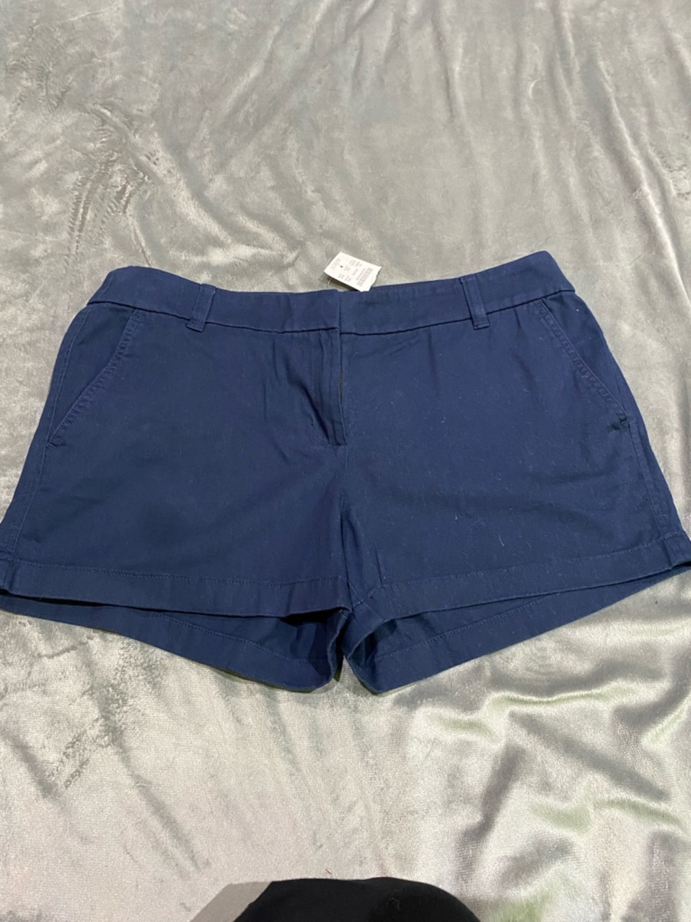 J. Crew Factory Navy Bermuda Shorts
